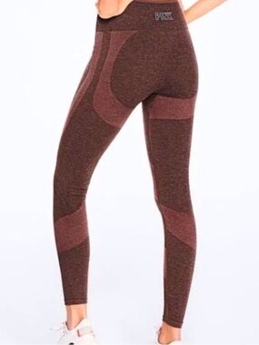 ✨PINK Victoria's Secret Seamless Leggings Size M